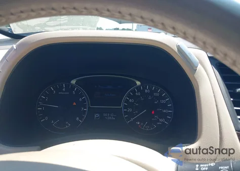 2014 Nissan Pathfinder Platinum z USA, uszkodzony, nr VIN 5N1AR2MM0EC691650